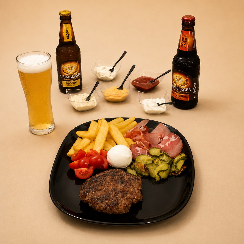 S3 - Hamburger, Bufala, Zucchine, Capocollo, Pomodorini